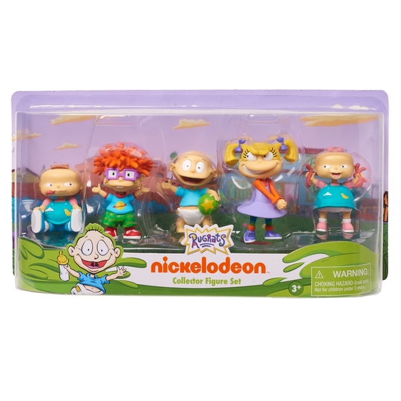 Nickelodeon Other - Nickelodeon Rugrats Collector Figure Set